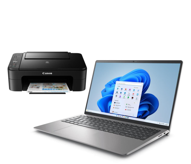 Dell Inspiron 3520 i5-1235U/16GB/1TB/Win11 120Hz + Drukarka